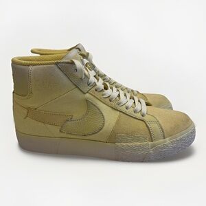 Nike Zoom Blazer Mid Premium Sb Lemon Wash DR9087-700 Size M 7.0 / W 8.5